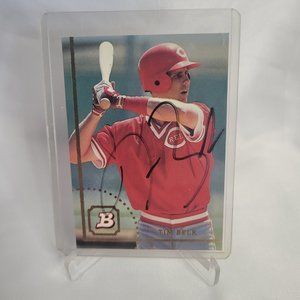 Bowman 1994 Tim Belk Autographed Card #588
